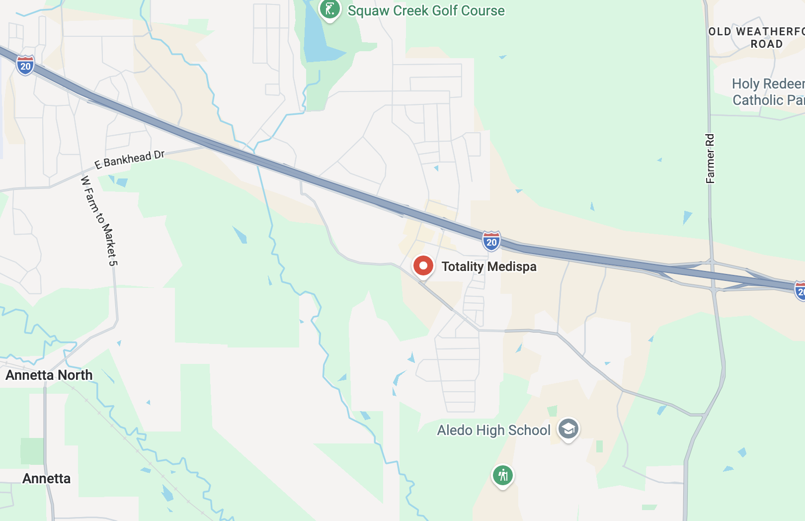 Totality Medispa Aledo Maps Location