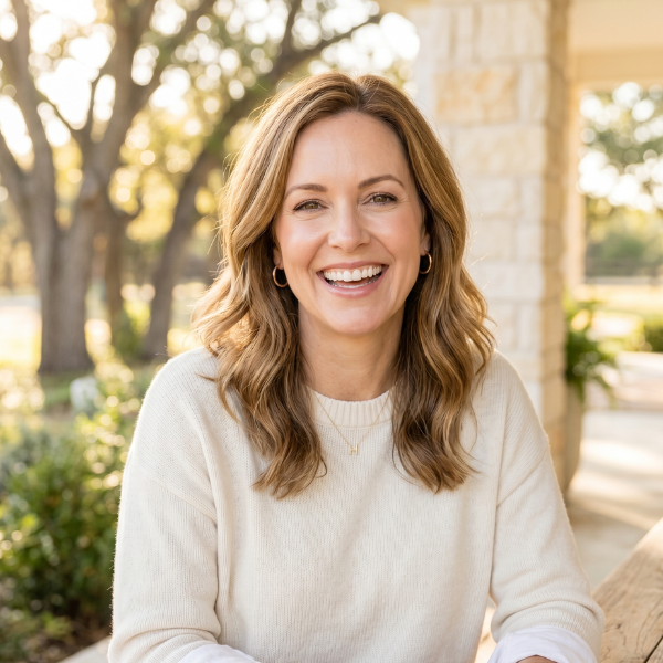 Woman smiling in Aledo, Texas